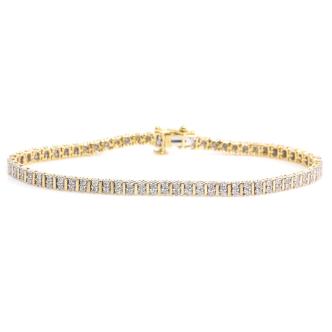 1.40ct Diamond Bracelet