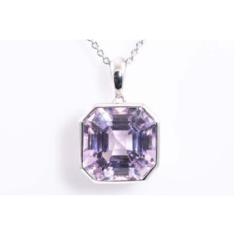 10.03ct Kunzite Pendant