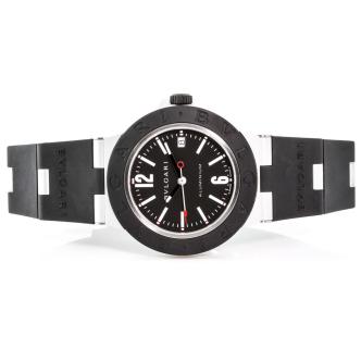 Bvlgari Aluminium Mens Watch