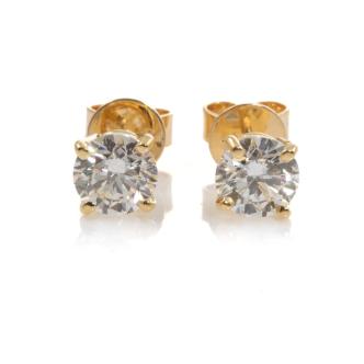 1.11ct Diamond Studs GIA E VS1