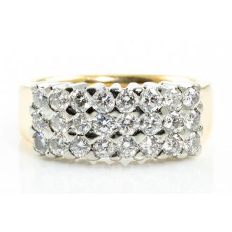 1.45ct Diamond Dress Ring 11.5g