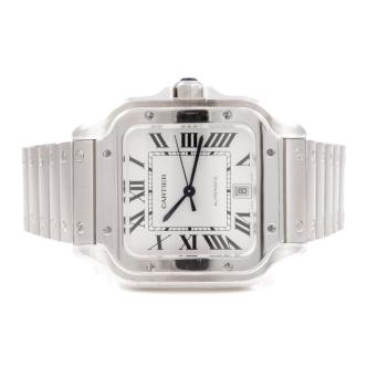 Santos De Cartier Mens Watch