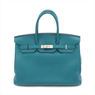 Hermes Birkin 35 Togo Cobalt