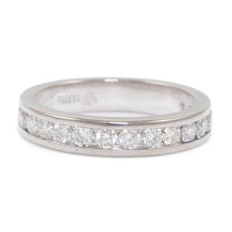 0.85ct Diamond Eternity Ring