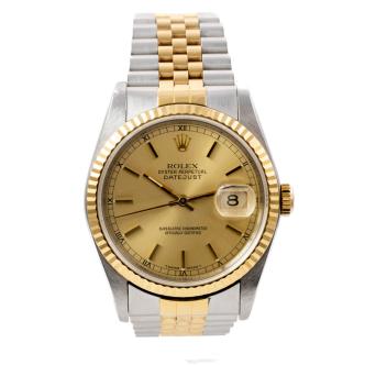 Rolex Datejust Mens Watch 16233