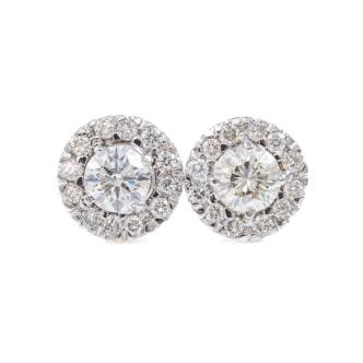 0.99ct Diamond Earrings