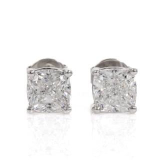 3.01ct Diamonds Studs GIA