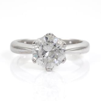 2.03ct Diamond Solitaire Ring