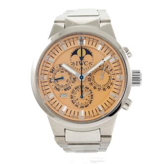 IWC GST Perpetual Calendar Mens Watch