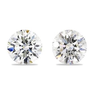 1.11ct Loose Pair of Diamonds GIA E VS