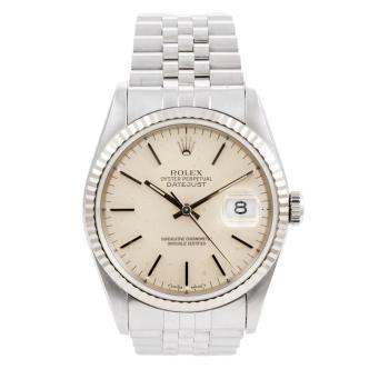 Rolex Datejust Mens Watch 16234