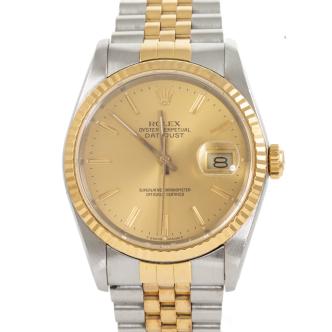 Rolex Datejust Mens Watch 16233