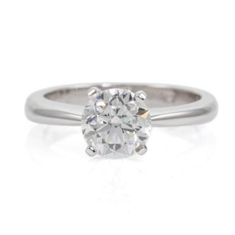 1.50ct Diamond Solitaire Ring GIA E VVS1