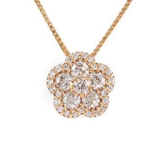 0.51ct Diamond Dress Pendant