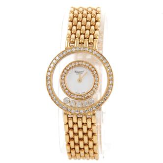 Chopard Happy Diamonds Gold Watch