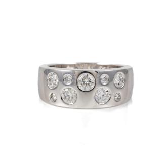 0.97ct Moser Diamond Dress Ring