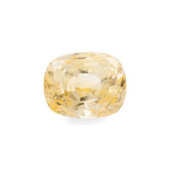 20.45ct Unheated Ceylon Yellow Sapphire