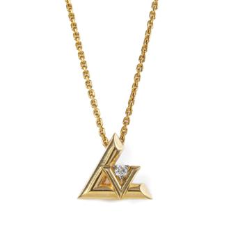 Louis Vuitton Volt Diamond Pendant