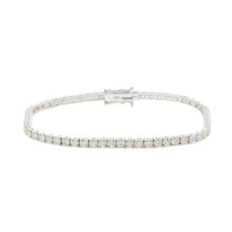 4.93ct Diamond Tennis Bracelet