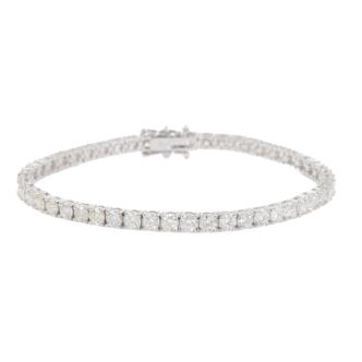 7.62ct Diamond Tennis Bracelet