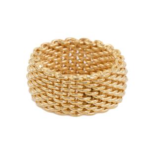 Tiffany & Co Somerset Mesh Band Ring