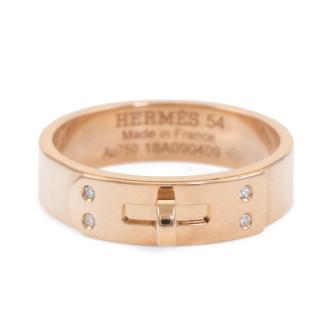 Hermes Diamond Kelly Ring