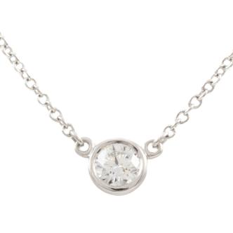 Tiffany & Co Elsa Peretti Pendant 0.22ct