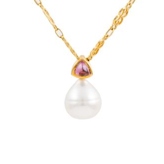 12.8mm South Sea Pearl Pendant