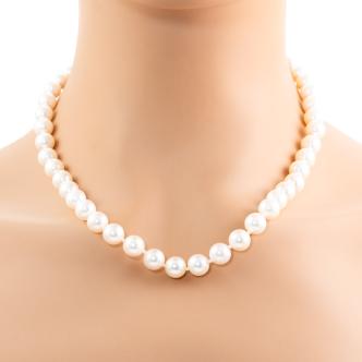 8.5mm - 9.0mm Akoya Pearl Necklace