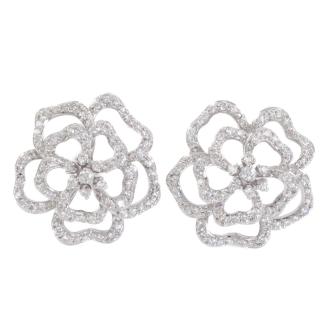 1.16ct Diamond Earring