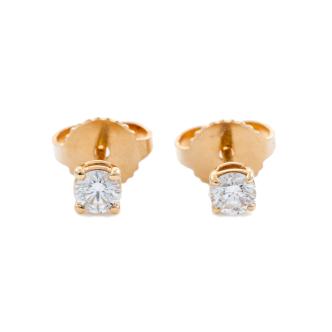 Tiffany & Co Solitaire Stud Earrings