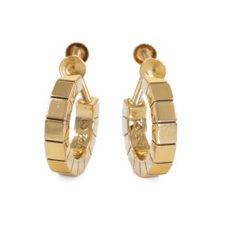 Cartier Lanieres Hoop Earrings