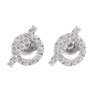 Hermes Finesse Diamond Earrings