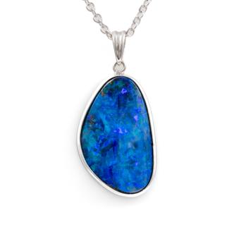 8.68ct Boulder Opal Pendant