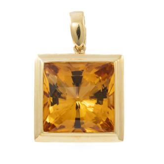 20.00ct Citrine Pendant