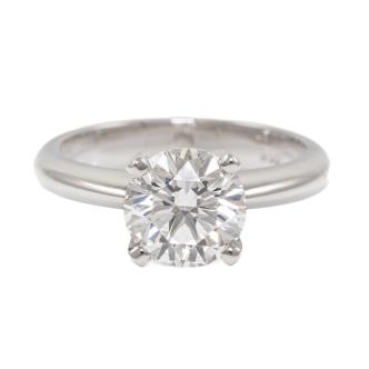 2.01ct Diamond Solitaire Ring GIA H VS1