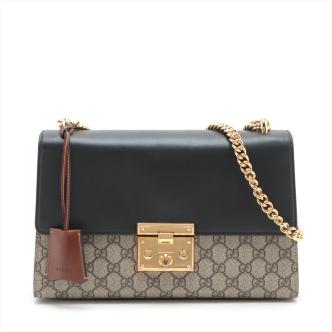 Gucci Medium Padlock Shoulder Bag