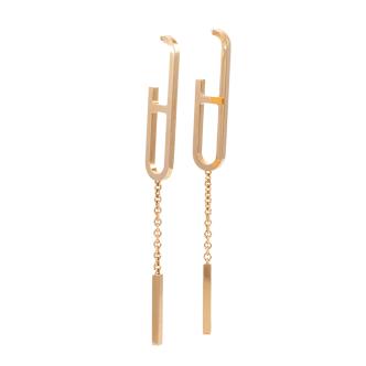 Hermes Ever Chaine Dancre Earrings