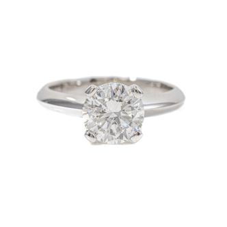 2.01ct Diamond Solitaire Ring GIA G SI2