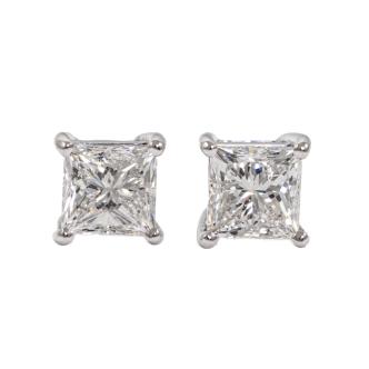 2.02ct Diamond Studs GIA E VS2-SI1