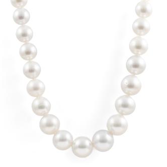 13.3mm - 8.9mm Autore Pearl Necklace