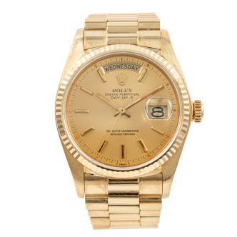 Rolex Day-Date Mens Watch 18038