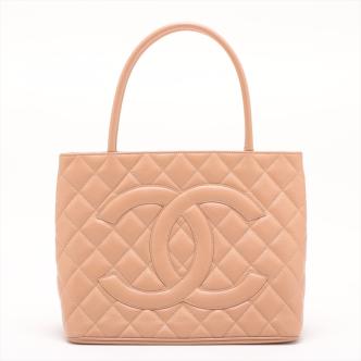 Chanel Medallion Tote Bag