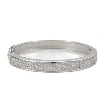 1.50ct Diamond Bangle