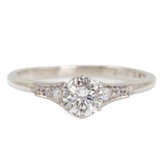 0.50ct Diamond Solitaire Ring