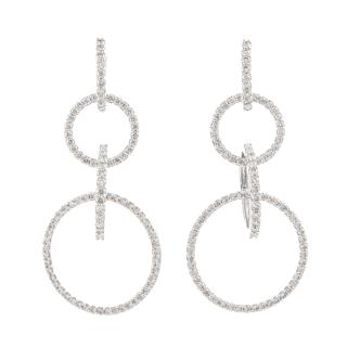 2.65ct Diamond Earrings