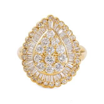 2.03ct Diamond Dress Ring