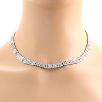 15.40ct Diamond Necklace