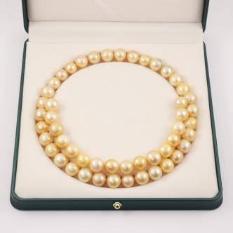 50 Loose Golden South Sea Pearl 167.4g